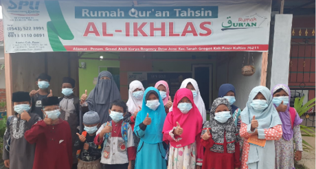 Sedekah Rumah Qur’an