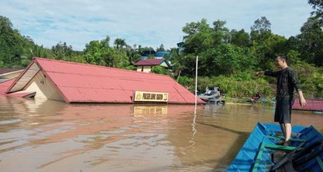 Bantuan Banjir Mahakam Ulu